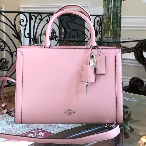 Coach Handbags - NWT Coach The Edit Zoe Carryall satchel handbag